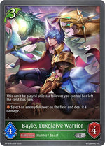 Bayle, Luxglaive Warrior