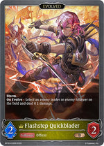 Flashstep Quickblader (Evolved)