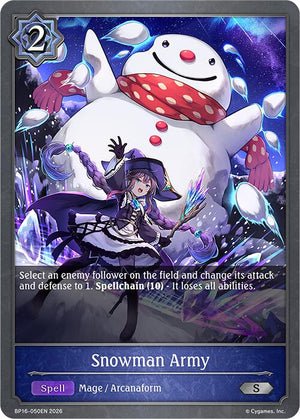 Snowman Army