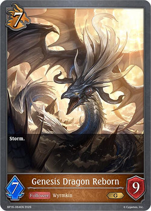 Genesis Dragon Reborn
