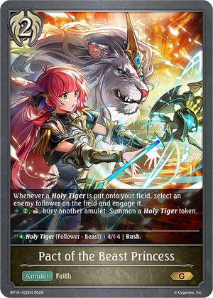 Pact of the Beast Princess