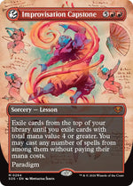 Improvisation Capstone (Borderless)