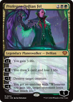 Professor Dellian Fel