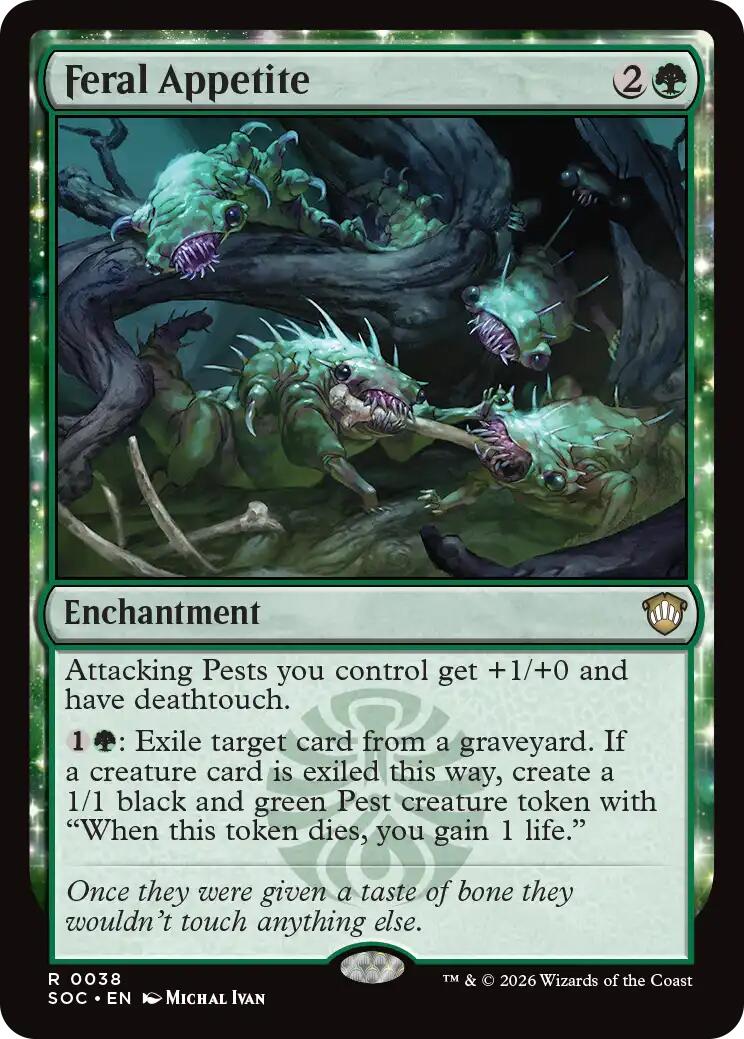Feral Appetite