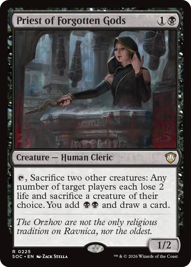 Priest of Forgotten Gods