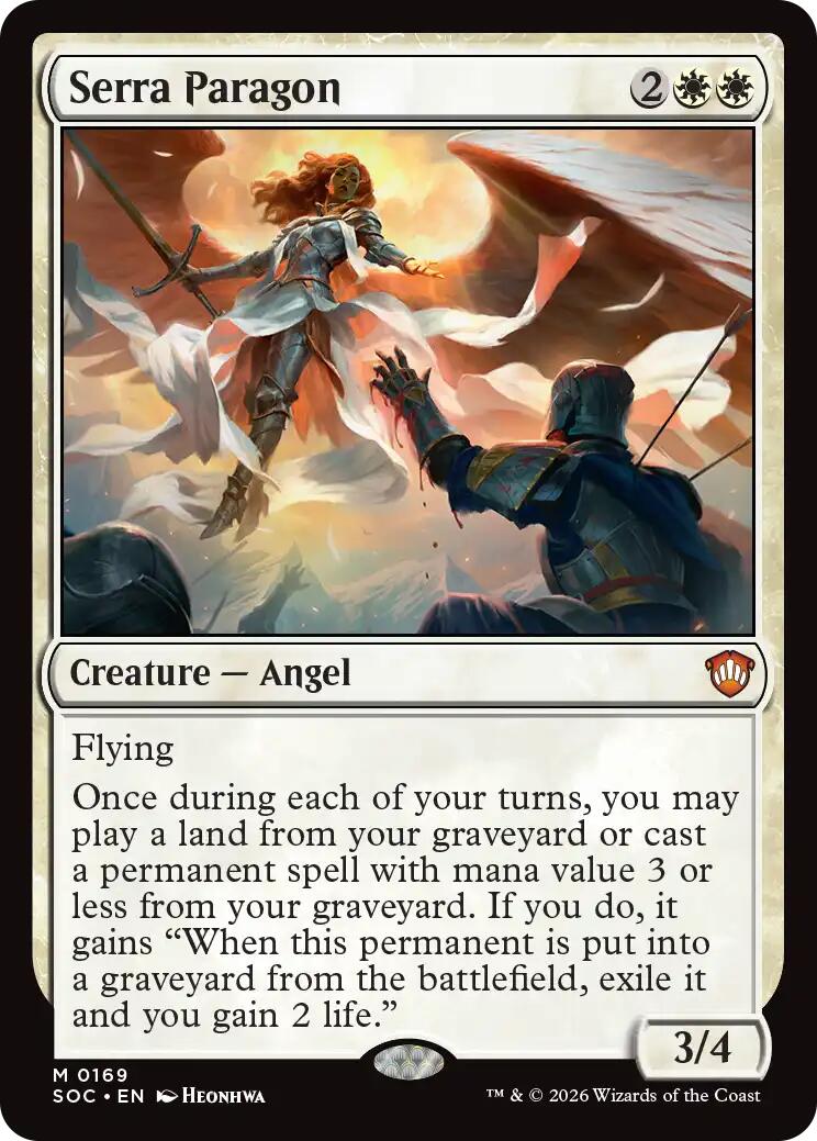 Serra Paragon