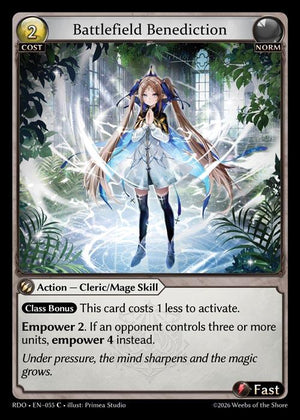 Battlefield Benediction