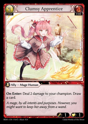 Clumsy Apprentice