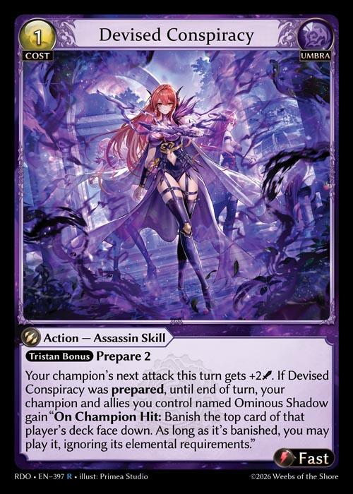 Devised Conspiracy