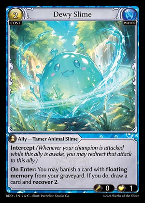 Dewy Slime