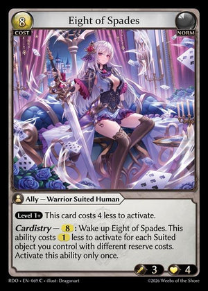 Eight of Spades