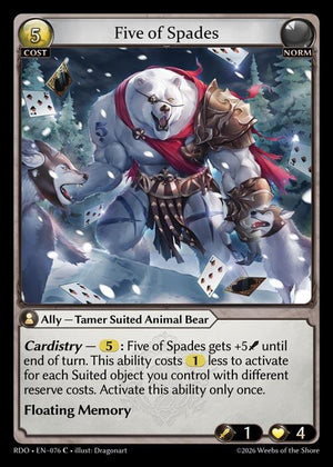 Five of Spades