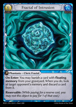 Fractal of Intrusion