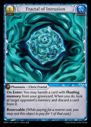 Fractal of Intrusion
