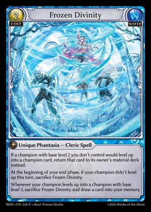 Frozen Divinity