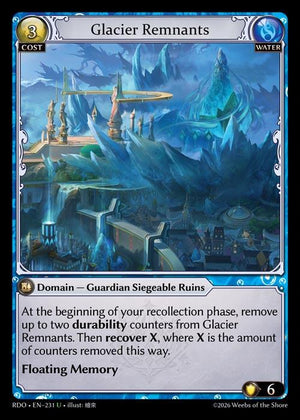 Glacier Remnants