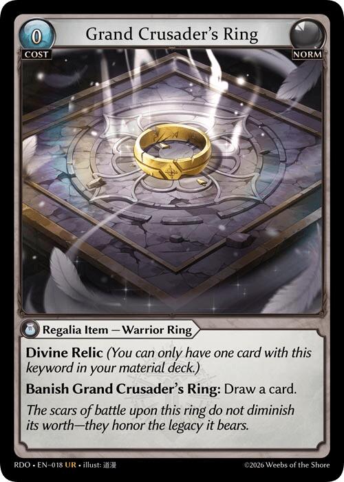 Grand Crusader's Ring