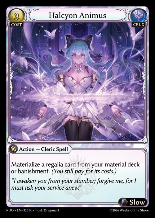 Halcyon Animus