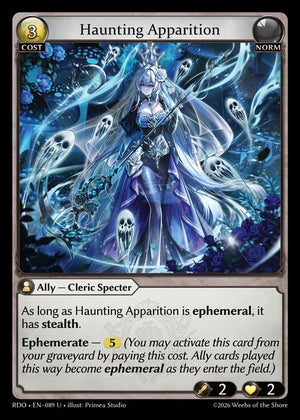 Haunting Apparition