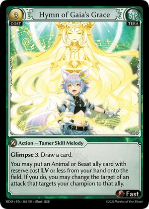 Hymn of Gaia's Grace