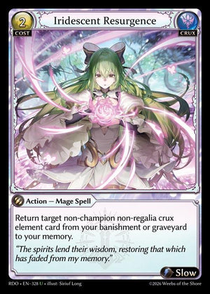 Iridescent Resurgence