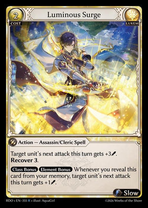Luminous Surge