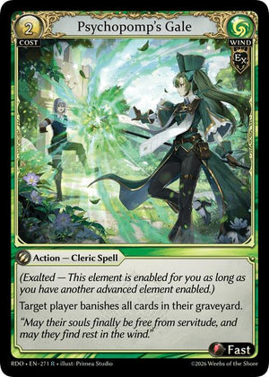 Psychopomp's Gale