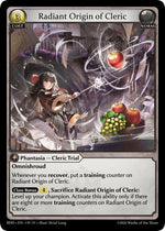 Radiant Origin of Cleric