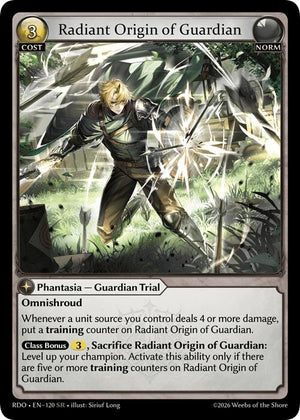 Radiant Origin of Guardian