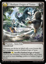 Radiant Origin of Tamer