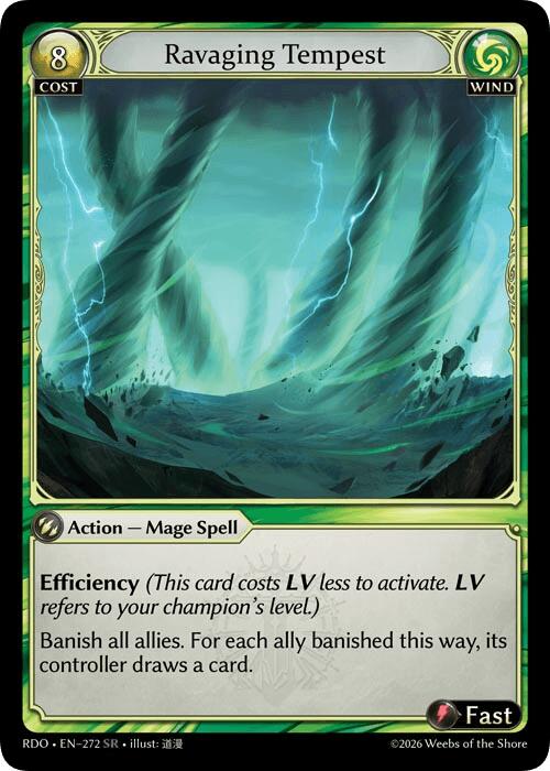 Ravaging Tempest