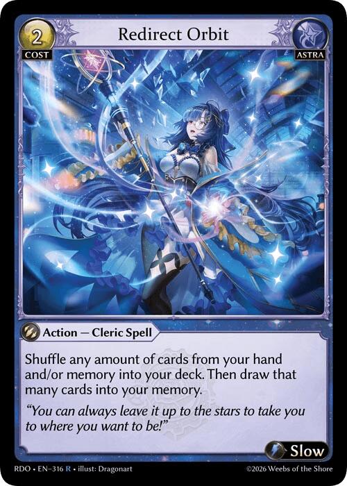 Redirect Orbit
