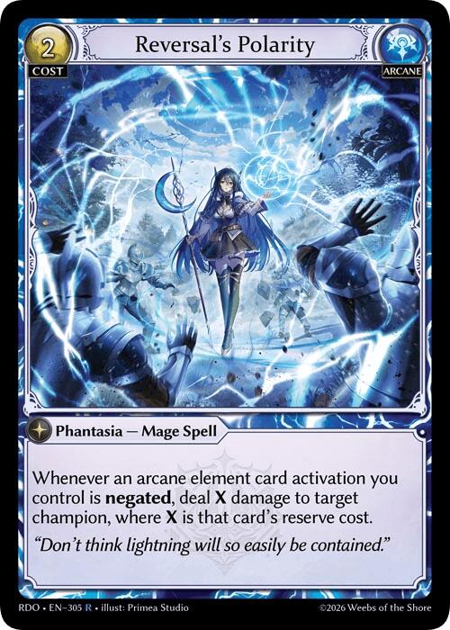 Reversal's Polarity