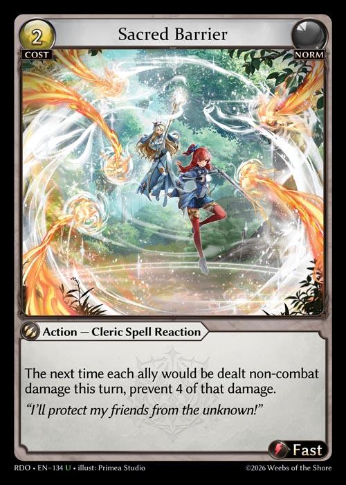 Sacred Barrier