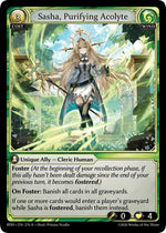 Sasha, Purifying Acolyte