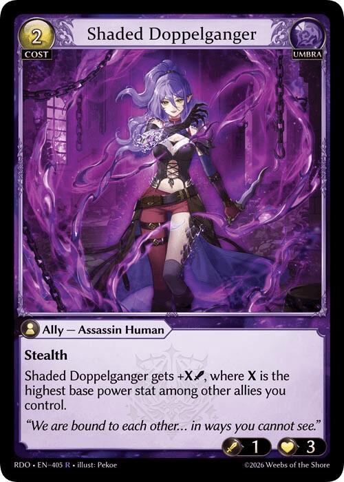 Shaded Doppelganger