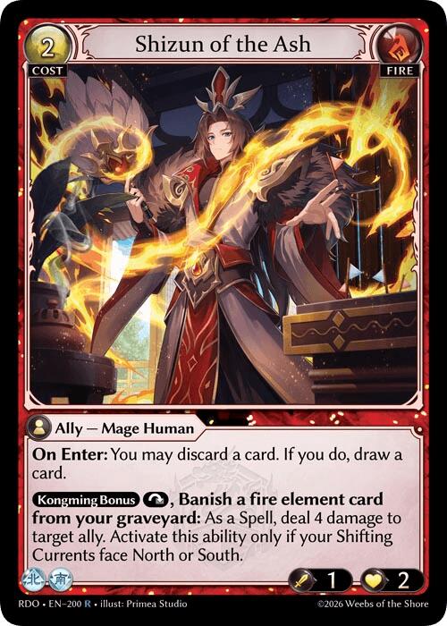 Shizun of the Ash