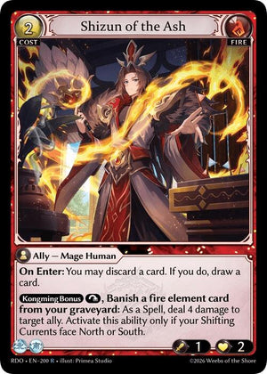 Shizun of the Ash