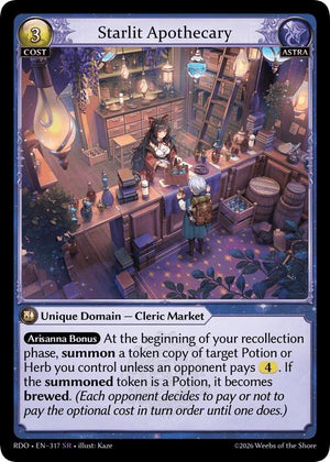 Starlit Apothecary