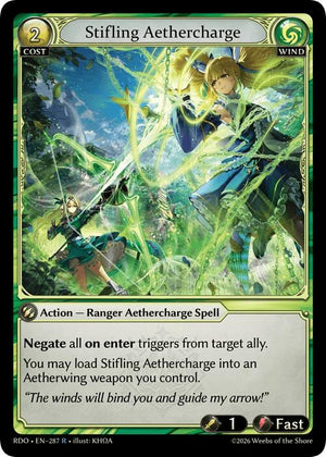 Stifling Aethercharge