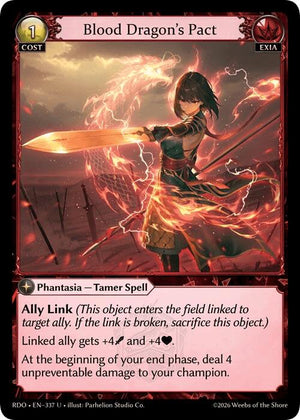 Blood Dragon's Pact (Curio Foil)