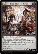 Forbidden Teachings (Curio Foil)
