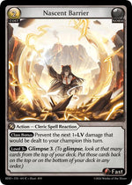 Nascent Barrier (Curio Foil)