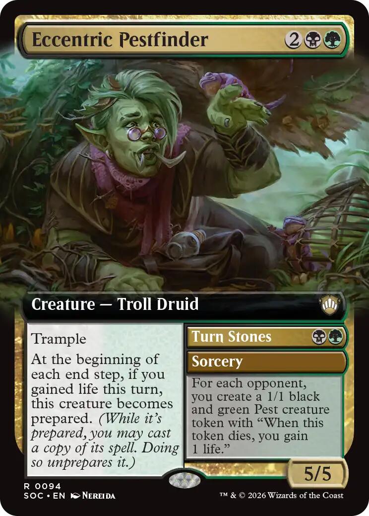 Eccentric Pestfinder (Extended Art)