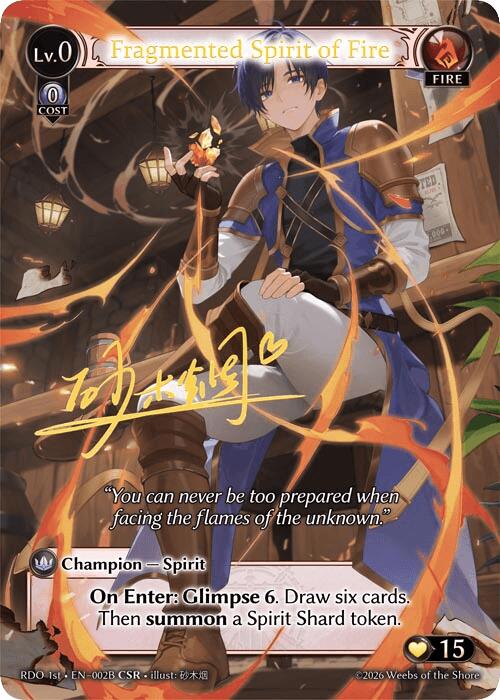 Grand Archive Singles