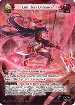 Limitless Defiance