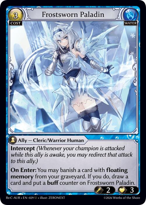 Frostsworn Paladin