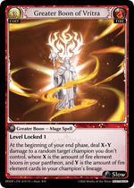 Greater Boon of Vritra