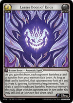 Lesser Boon of Knox