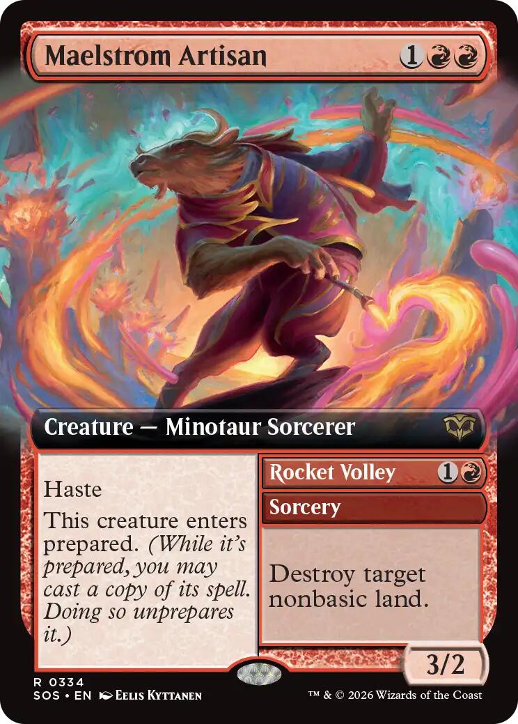 Maelstrom Artisan (Extended Art)